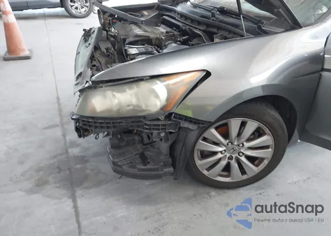 2012 Honda Accord 3.5 Ex-L from USA, damaged, VIN 1HGCP3F85CA040288